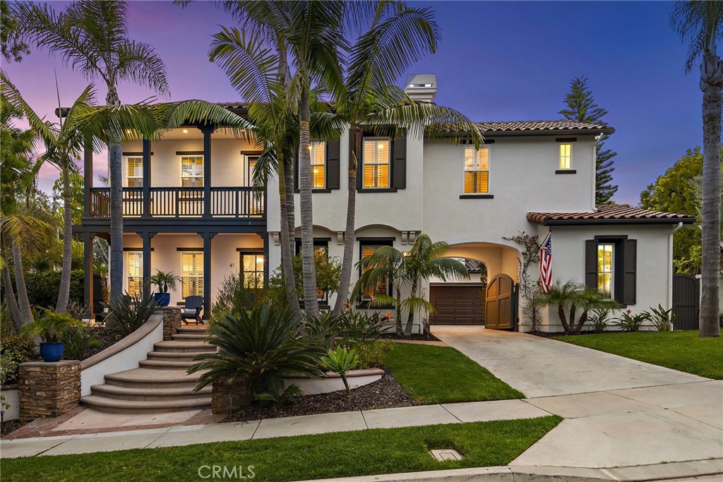 Orange County luxury home